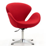 Manhattan Raspberry - Swivel Lounge Chair
