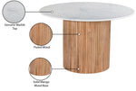 Oakhill - Dining Table - Natural