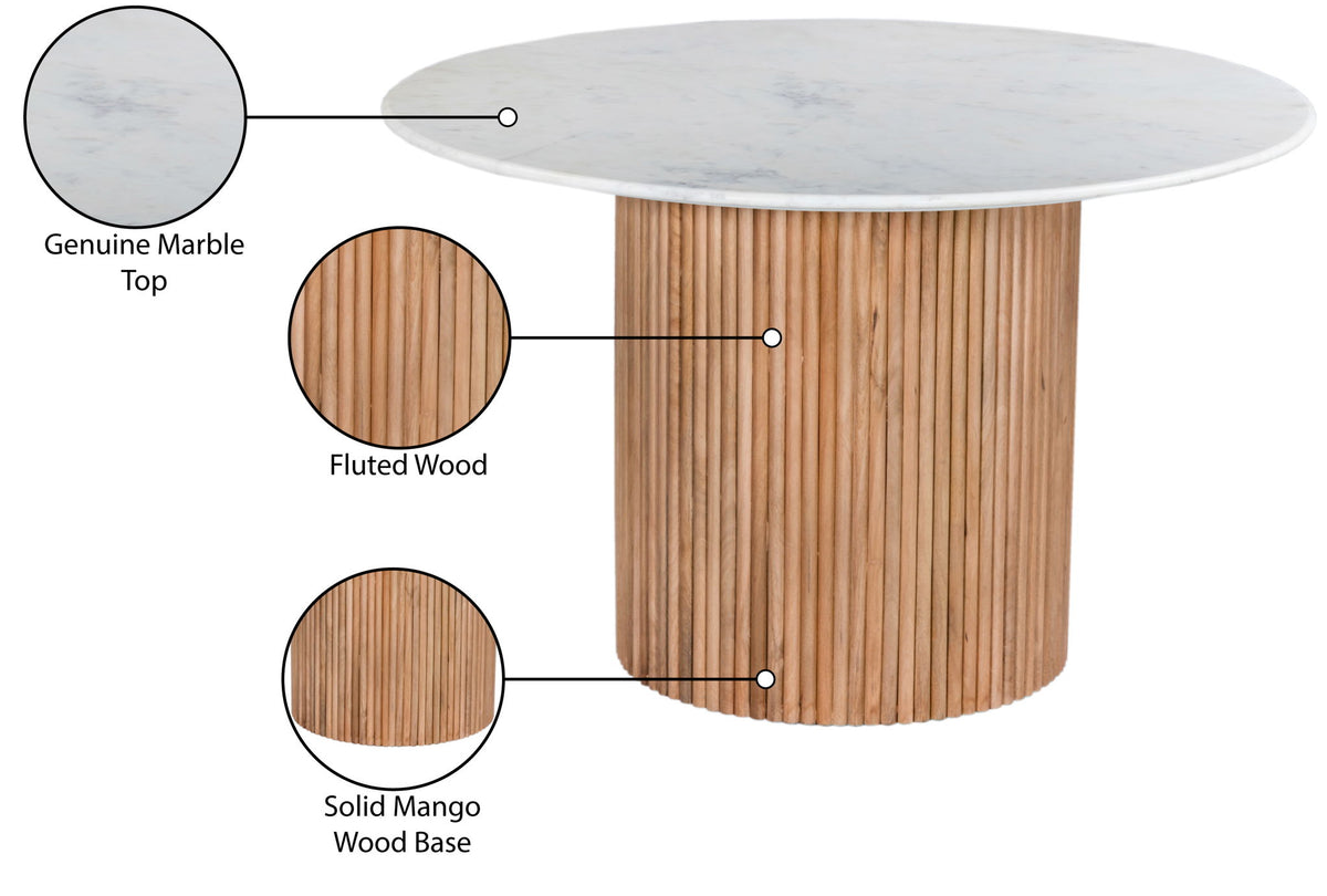 Oakhill - Dining Table - Natural