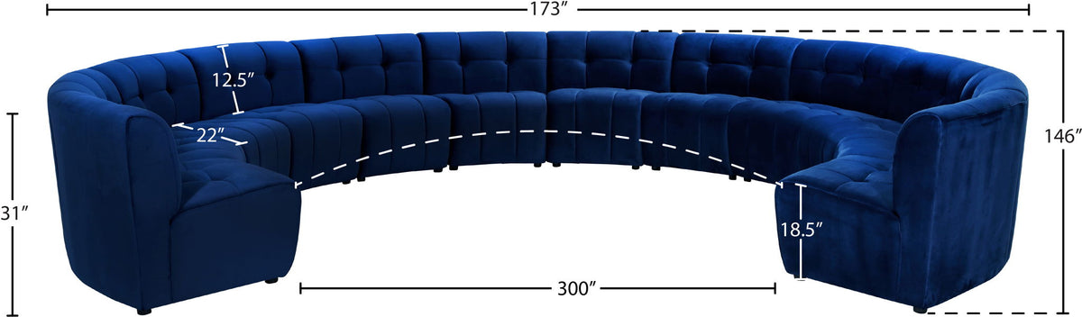 Limitless - 12 Pc. Modular Sectional