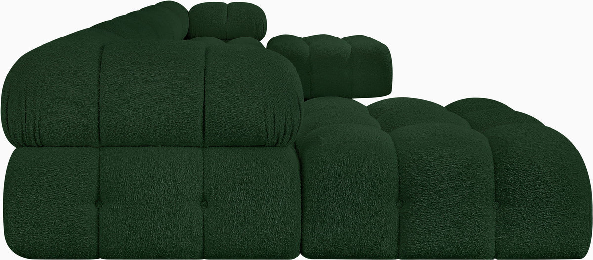Ames - 7 Piece Fabric Modular U-Shaped Sectional