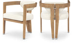 Carlyle - Dining Chair With Natural Frame
