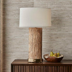 Through The Woods - Table Lamp - Dark Brown