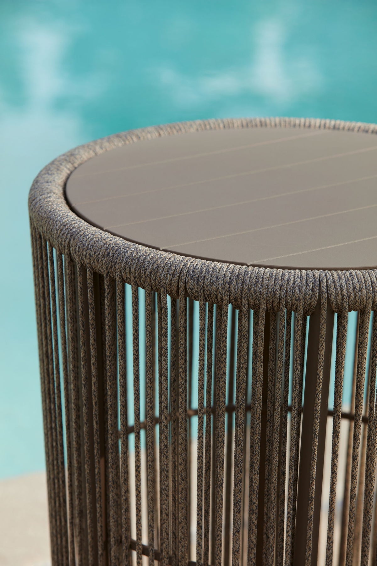 Majors Beach - Outdoor Table And 2 Chairs (Set of 3) - Beige