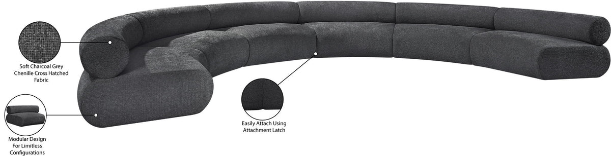 Bale - 6 Piece U-Shaped Modular Sofa
