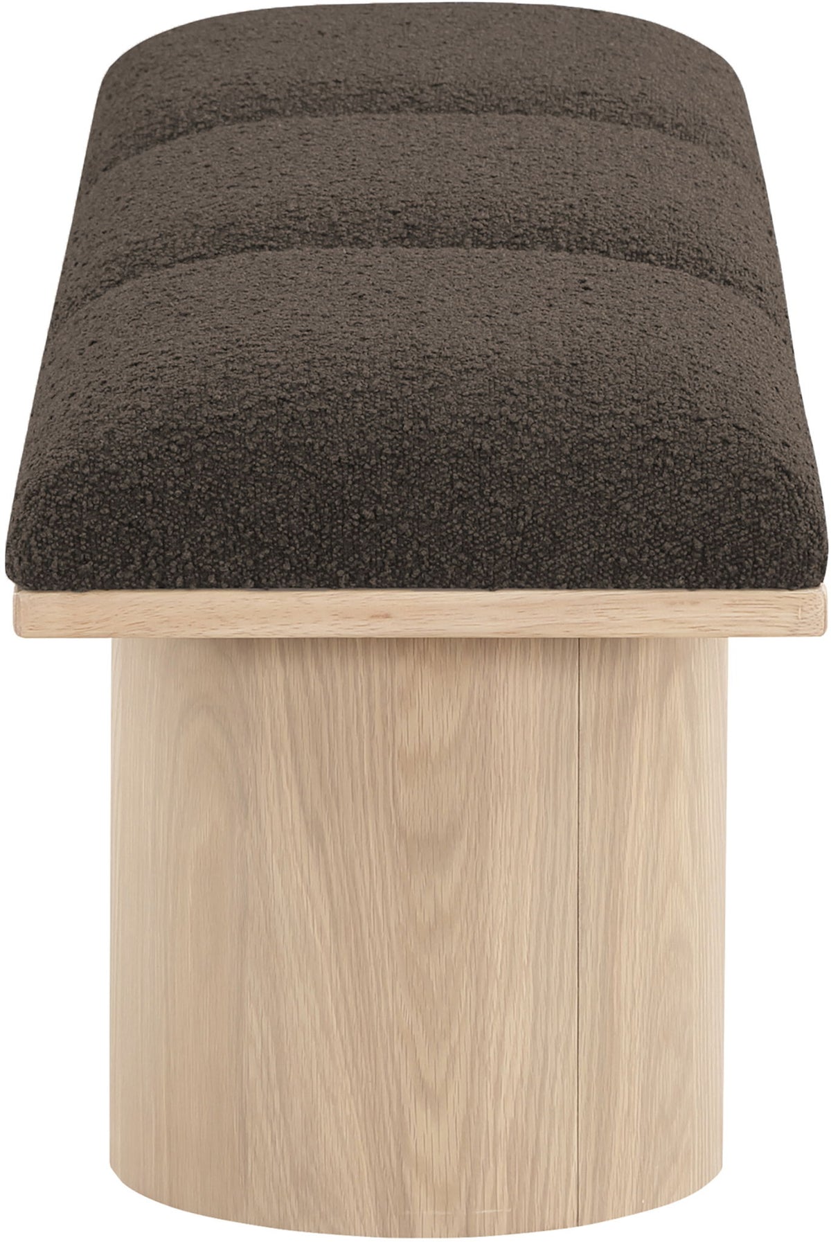 Pavilion - 3 Piece Modular Bench With Natural Base