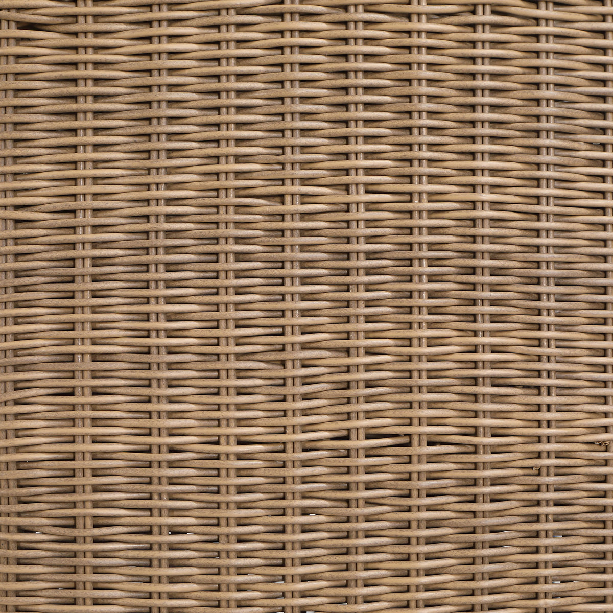 Sandbay - Olefin Water Resistant Fabric And Wicker Outdoor Patio Loveseat