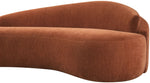 Caspian - Chenille Fabric Upholstered Sofa