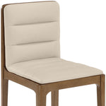 Ellis - Vegan Leather Upholstered Dining Chair (Set of 2) - Brown Base