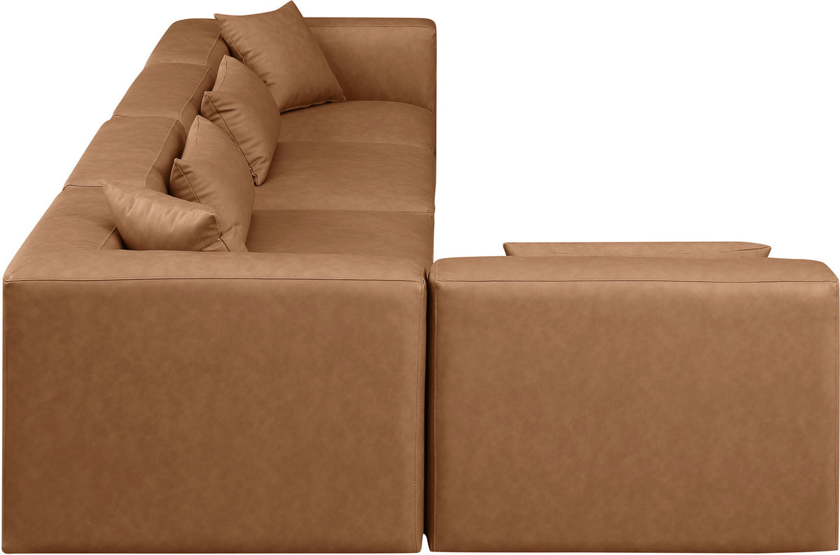 Cube - 5 Piece Modular Sectional