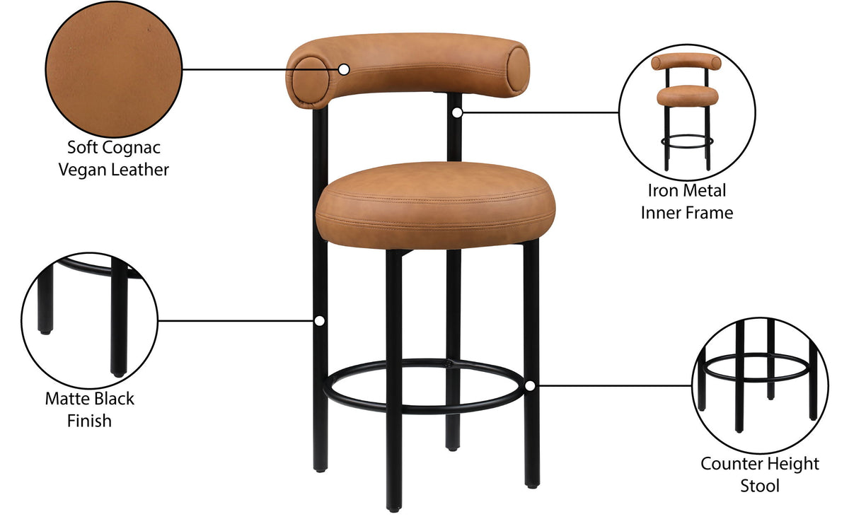 Bordeaux - Counter Stool (Set of 2)