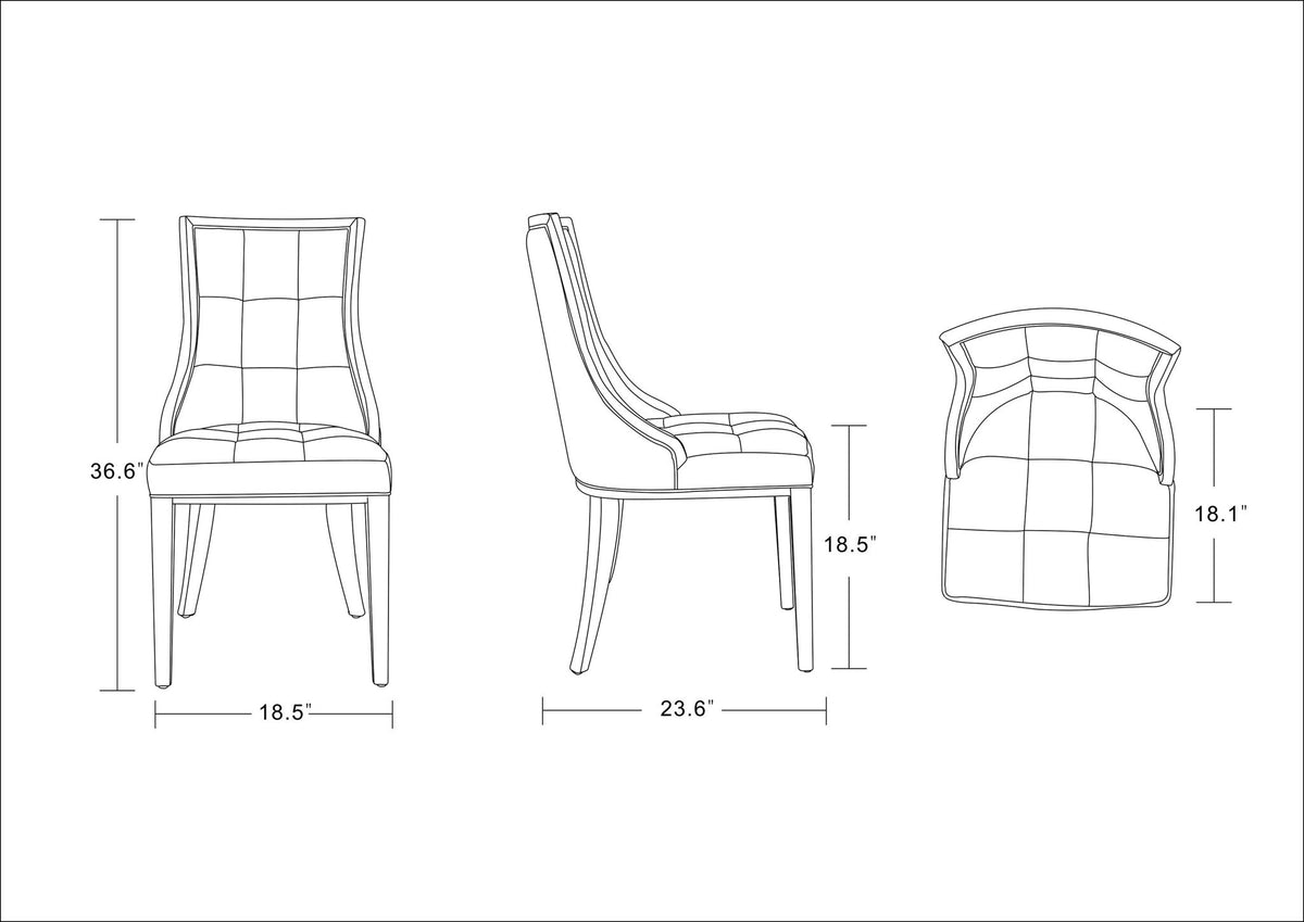 Manhattan Fifth Avenue - Dining Chair