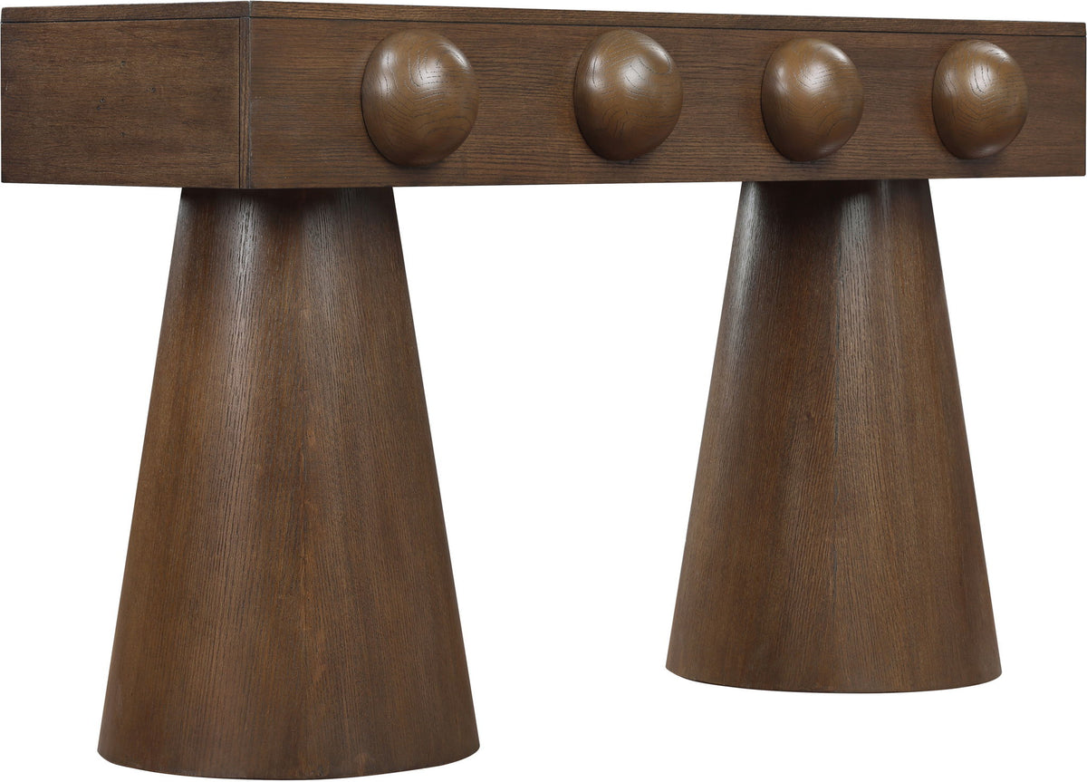 Bracciano - Oak Veneer Console Table