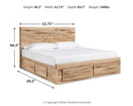 Hyanna - Storage Bed