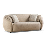 Belinda - Modern Beige Fabric 3-Seat Sofa by VIG Furniture - View 2