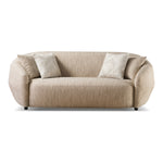 Belinda - Modern Beige Fabric 3-Seat Sofa by VIG Furniture - View 1