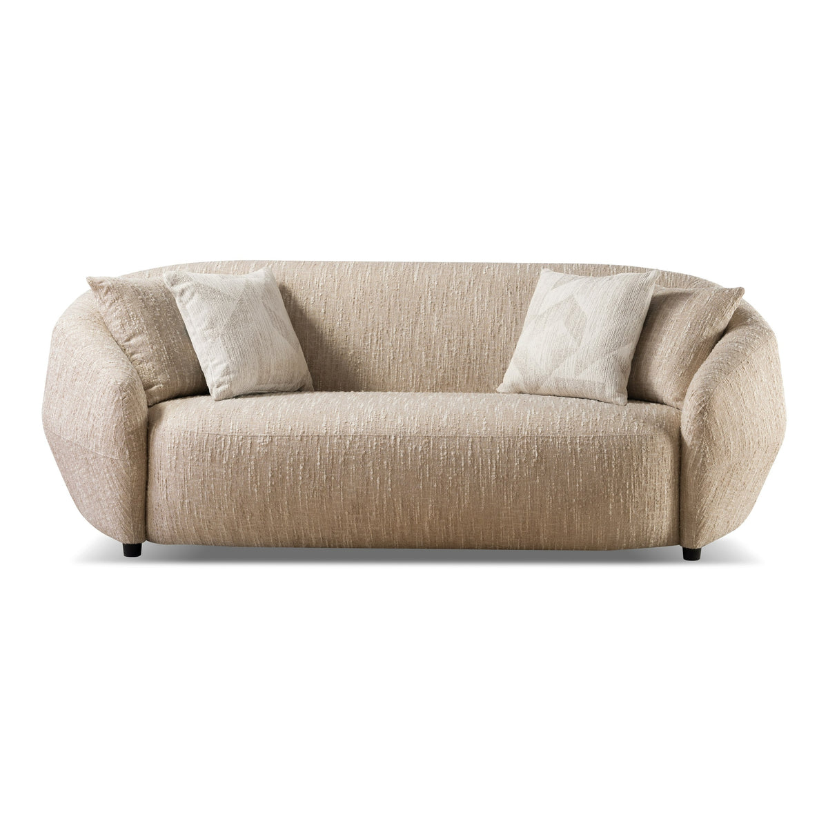 Belinda - Modern Beige Fabric 3-Seat Sofa by VIG Furniture - View 1