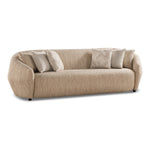 Belinda - Modern Beige Fabric 4-Seat Sofa by VIG Furniture - View 2