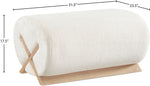 Akira - Fabric Ottoman