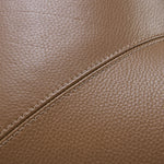 Stuart - Contemporary Brown Leather Left Facing Chaise Sectional Sofa by VIG Furniture - View 6