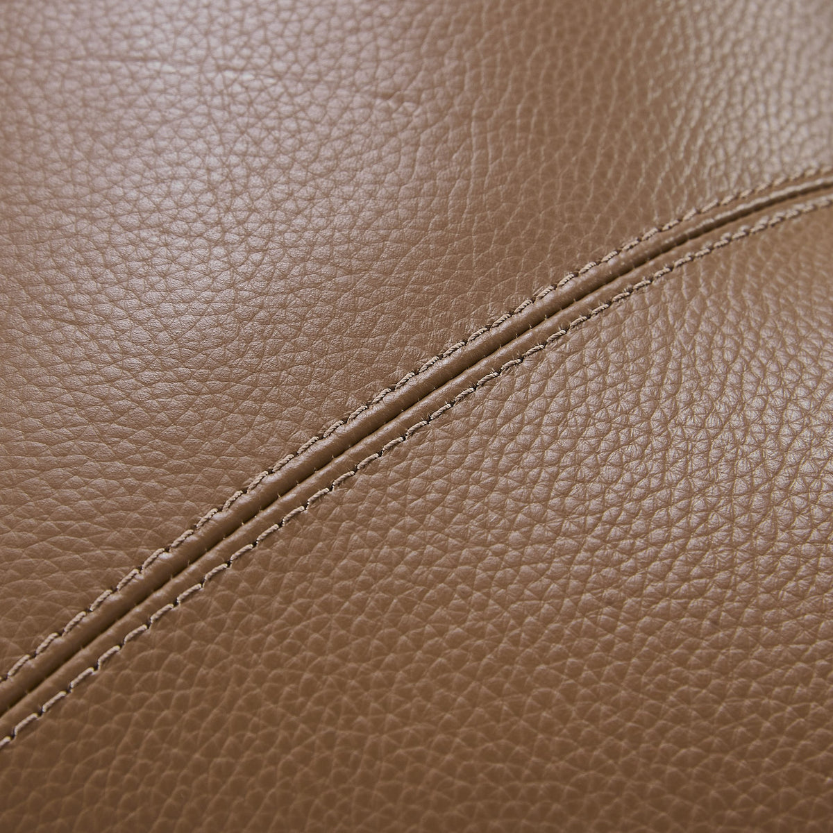 Stuart - Contemporary Brown Leather Left Facing Chaise Sectional Sofa by VIG Furniture - View 6