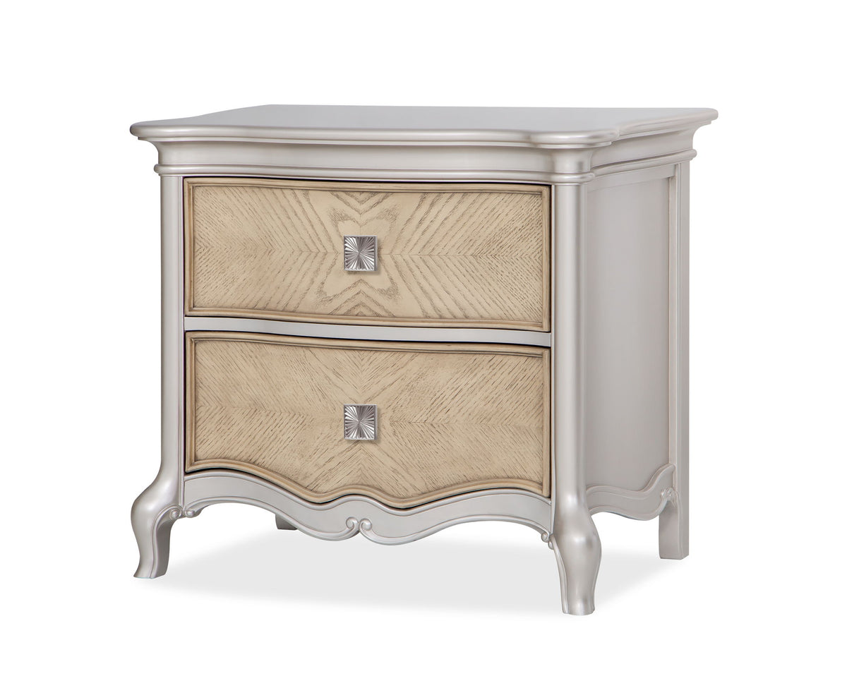 Paris - Nightstand - Cream
