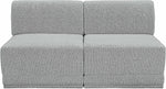 Ollie - 2 Seat Armless Modular Sofa