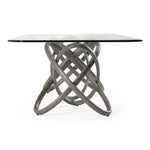 Mason Modern Glass + Grey Ash Dining Table by VIG Furniture - View 3