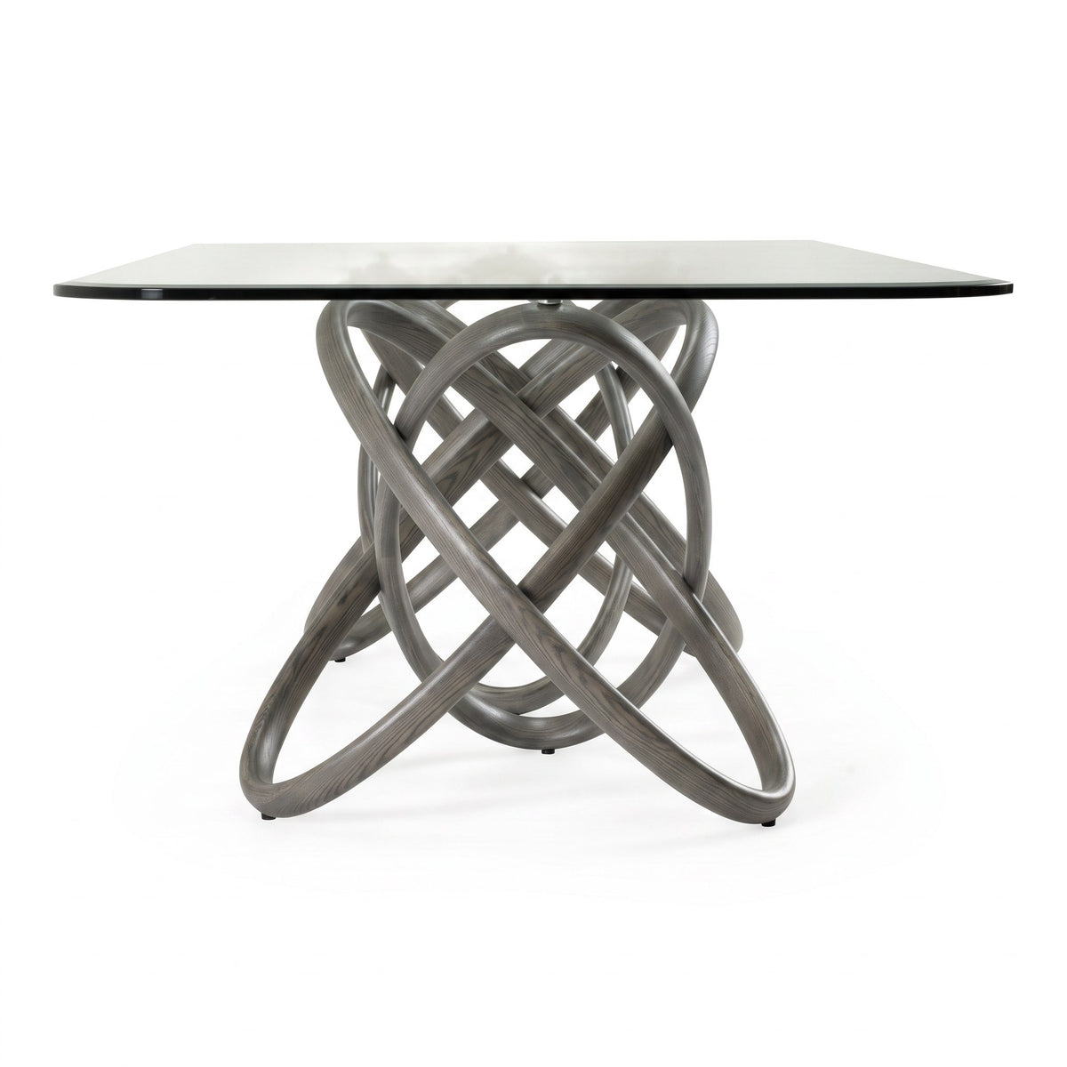 Mason Modern Glass + Grey Ash Dining Table by VIG Furniture - View 3