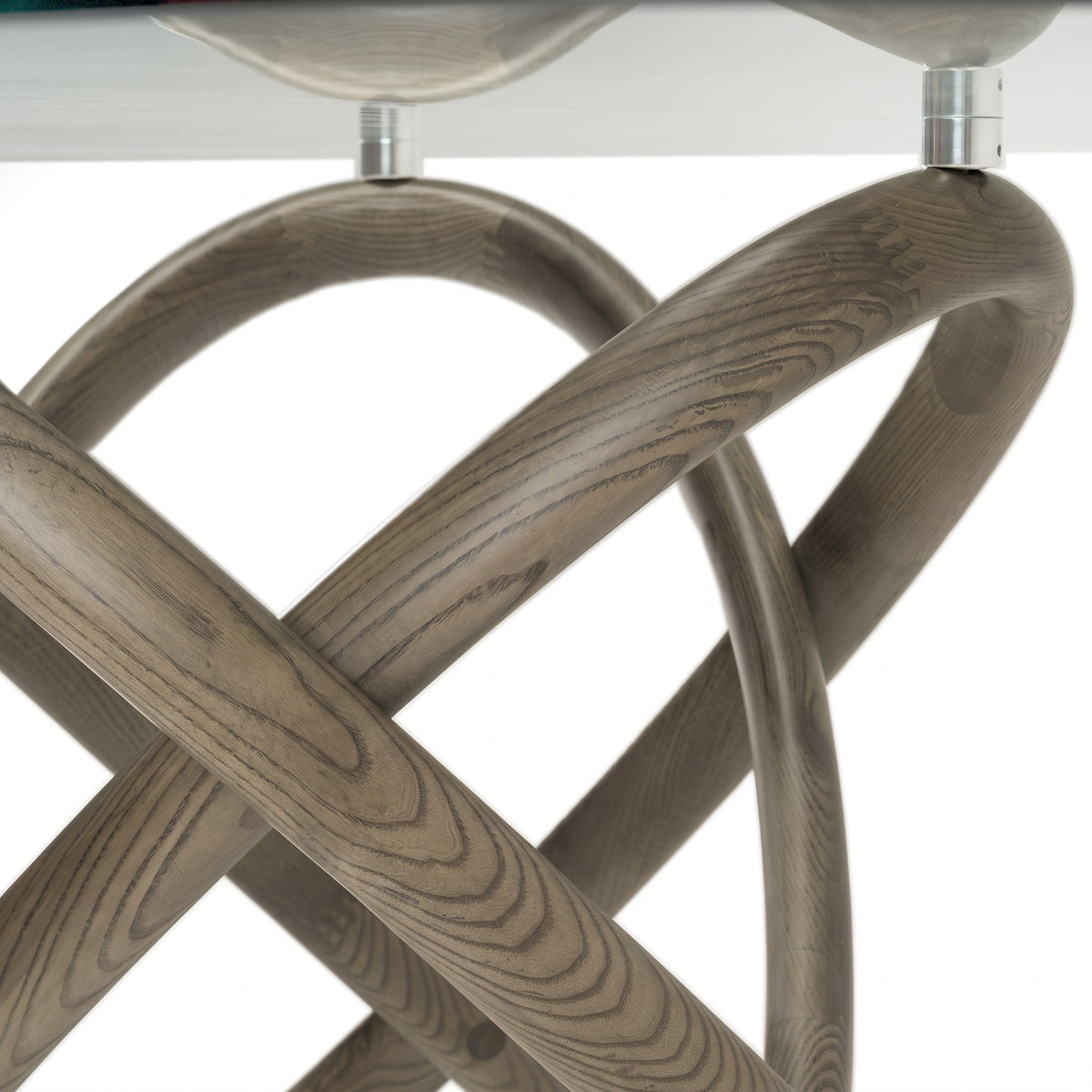 Mason Modern Glass + Grey Ash Dining Table by VIG Furniture - View 4