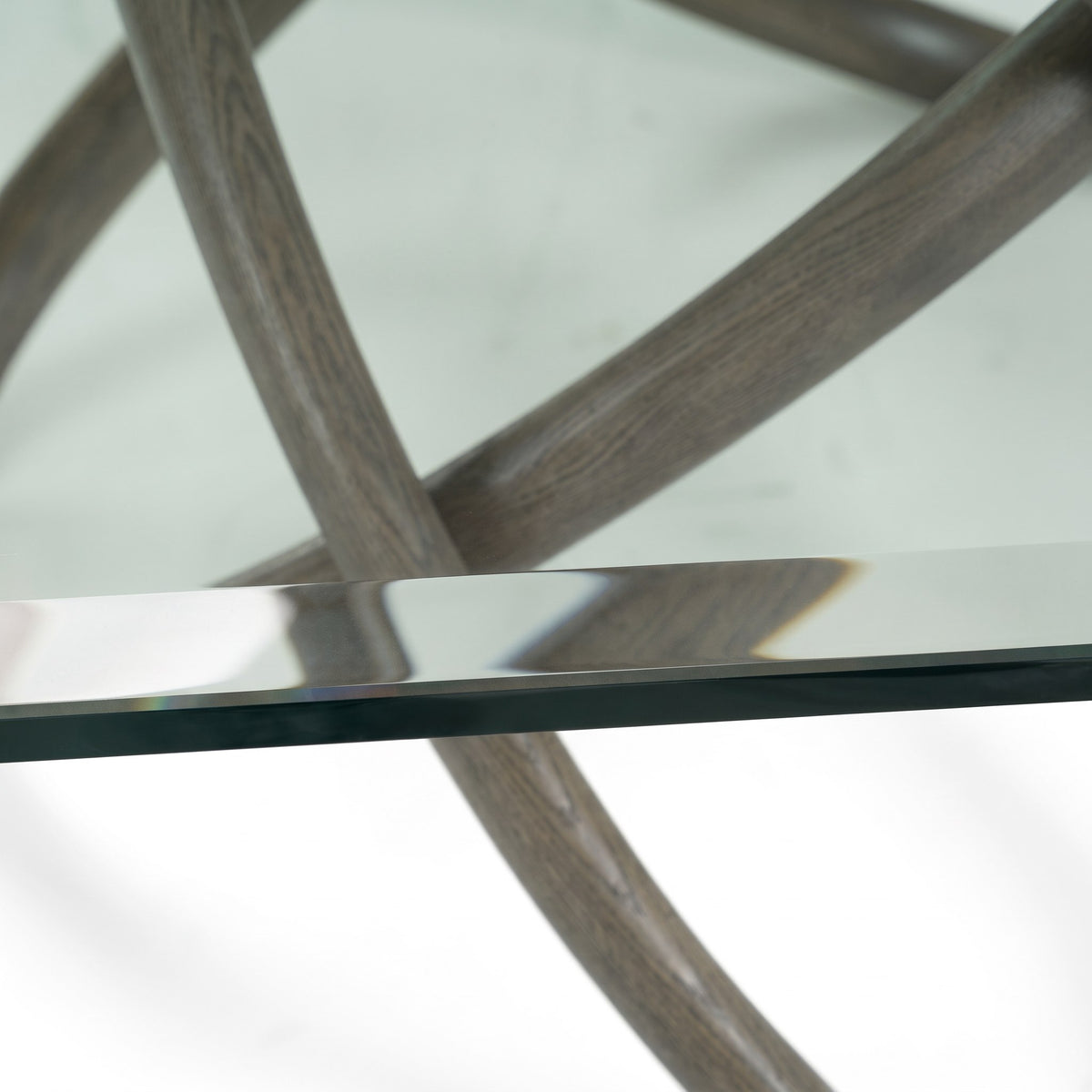 Mason Modern Glass + Grey Ash Dining Table by VIG Furniture - View 5
