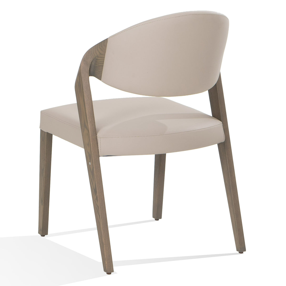 Arlo - Mid-Century Beige & Grey Ash Dining Chair (Set of 2) by VIG Furniture - View 3