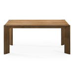 Edelman - Mid-Century Modern Walnut 63" Dining Table by VIG Furniture - View 3