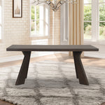 Chestnut Ridge - 72" Dining Table - Brown