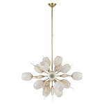 Casanova - Pendant - Bright Brass / White