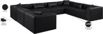 Cube - 8 Piece Modular Sectional