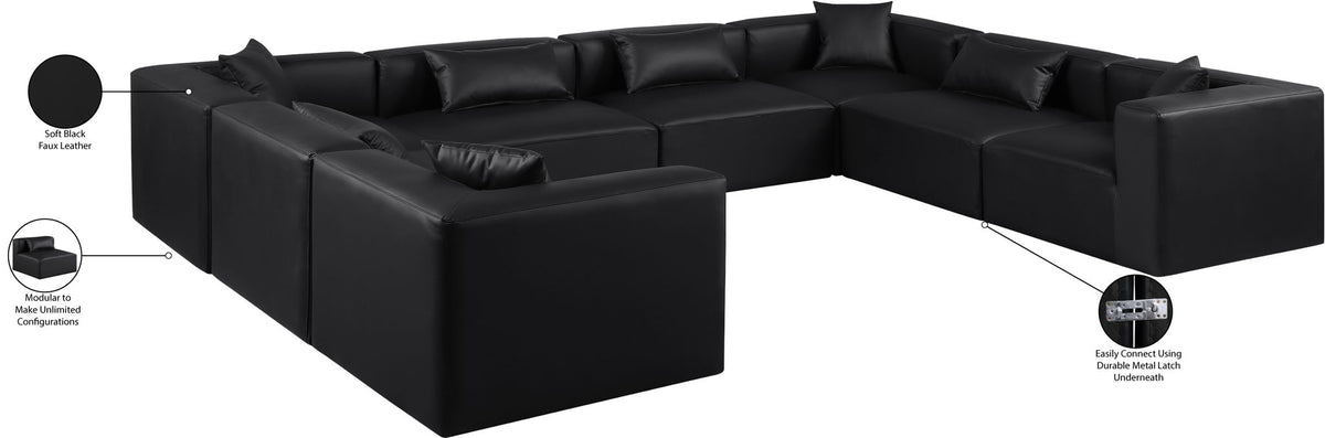 Cube - 8 Piece Modular Sectional