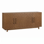 Nouveau Solis - Modern Walnut Buffet by VIG Furniture - View 2