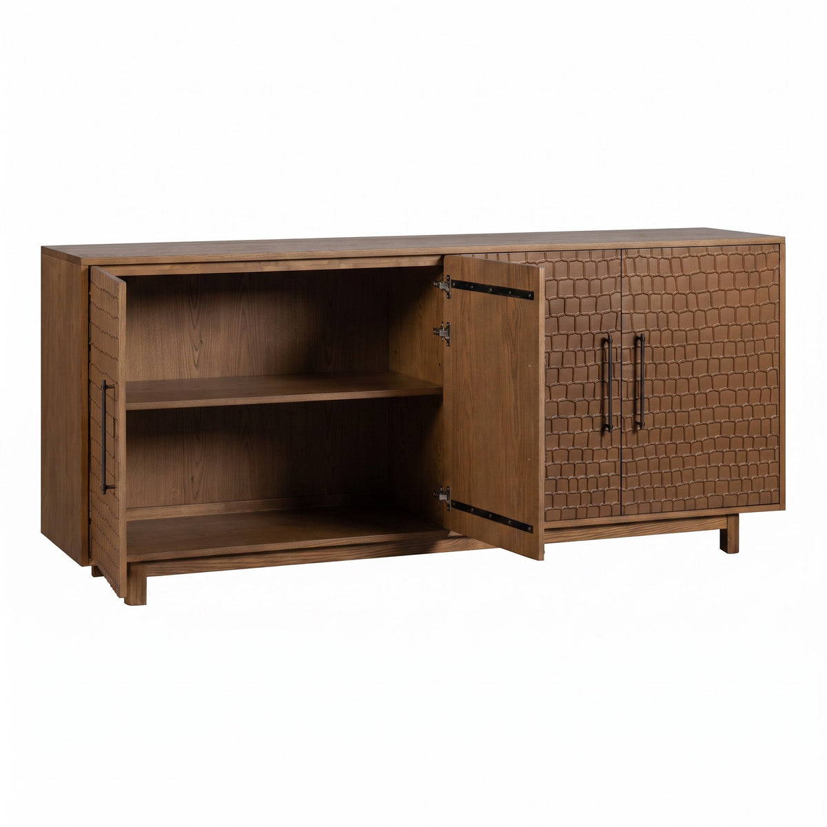 Nouveau Solis - Modern Walnut Buffet by VIG Furniture - View 4