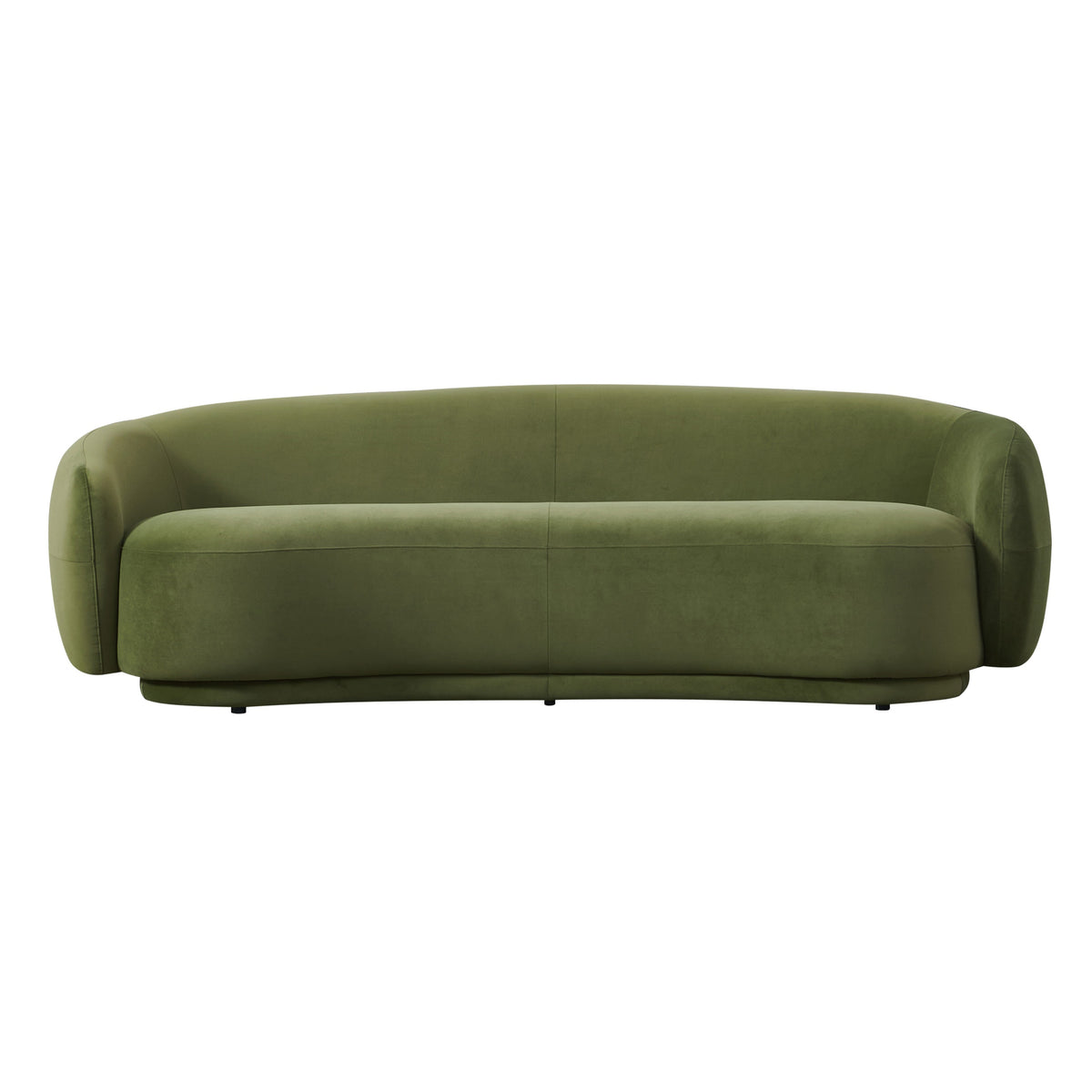 Andrew - Modern Green Fabric Sofa by VIG Furniture - View 2