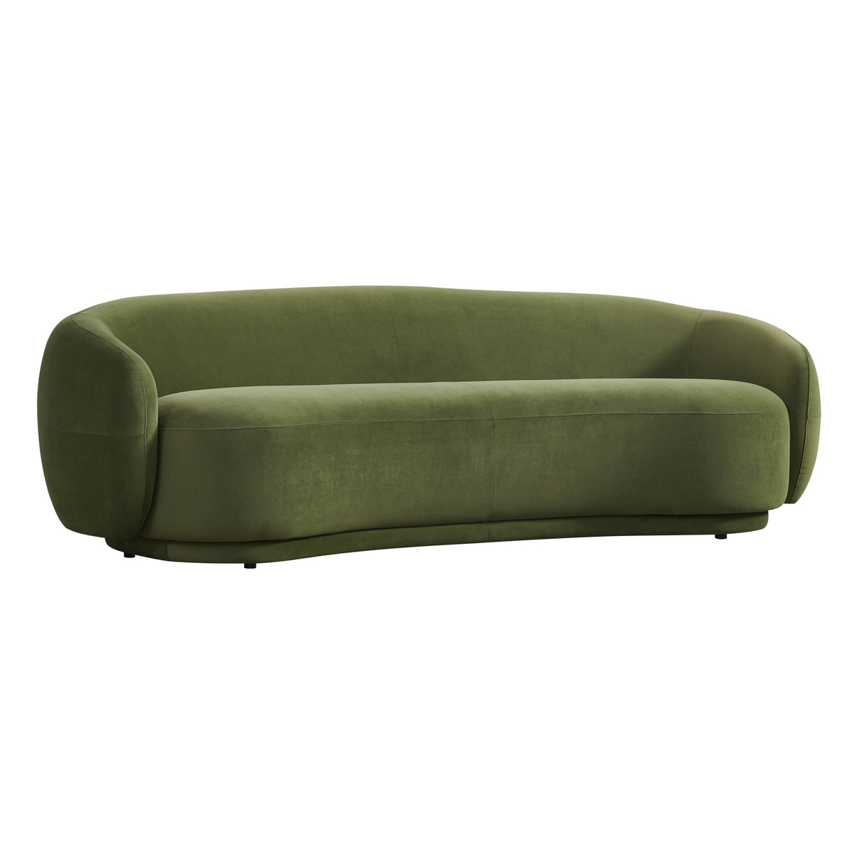 Andrew - Modern Green Fabric Sofa by VIG Furniture - View 3