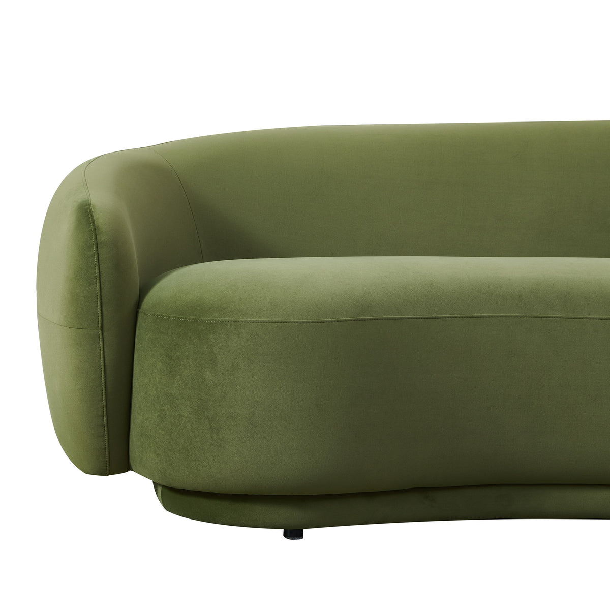 Andrew - Modern Green Fabric Sofa by VIG Furniture - View 6