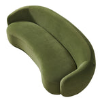 Andrew - Modern Green Fabric Sofa by VIG Furniture - View 4
