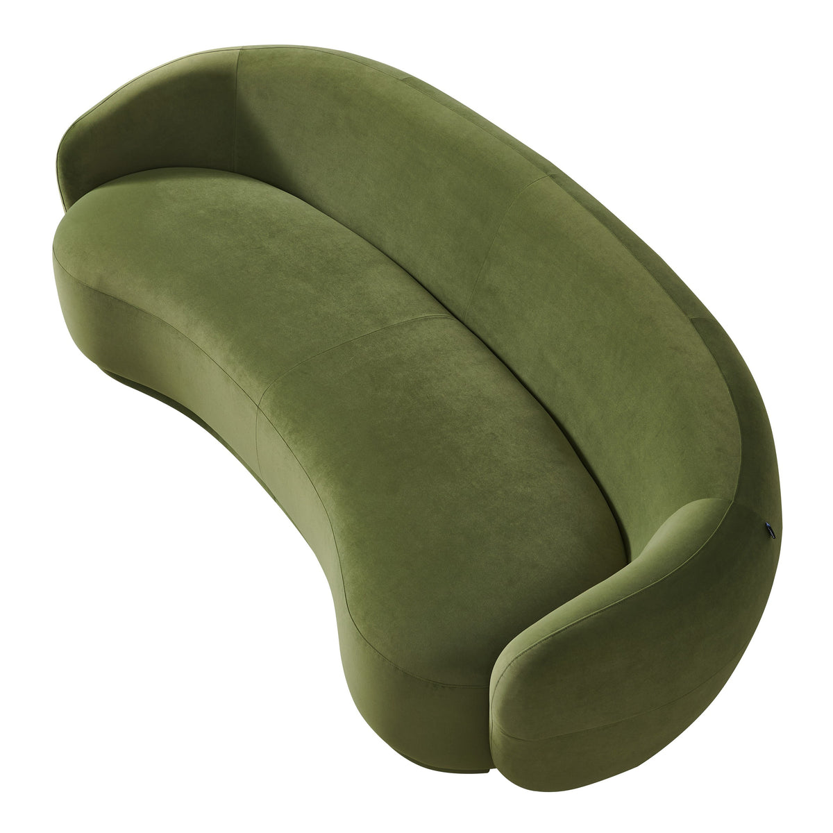 Andrew - Modern Green Fabric Sofa by VIG Furniture - View 4