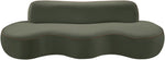 Swerve - Velvet 101" Upholstered Sofa