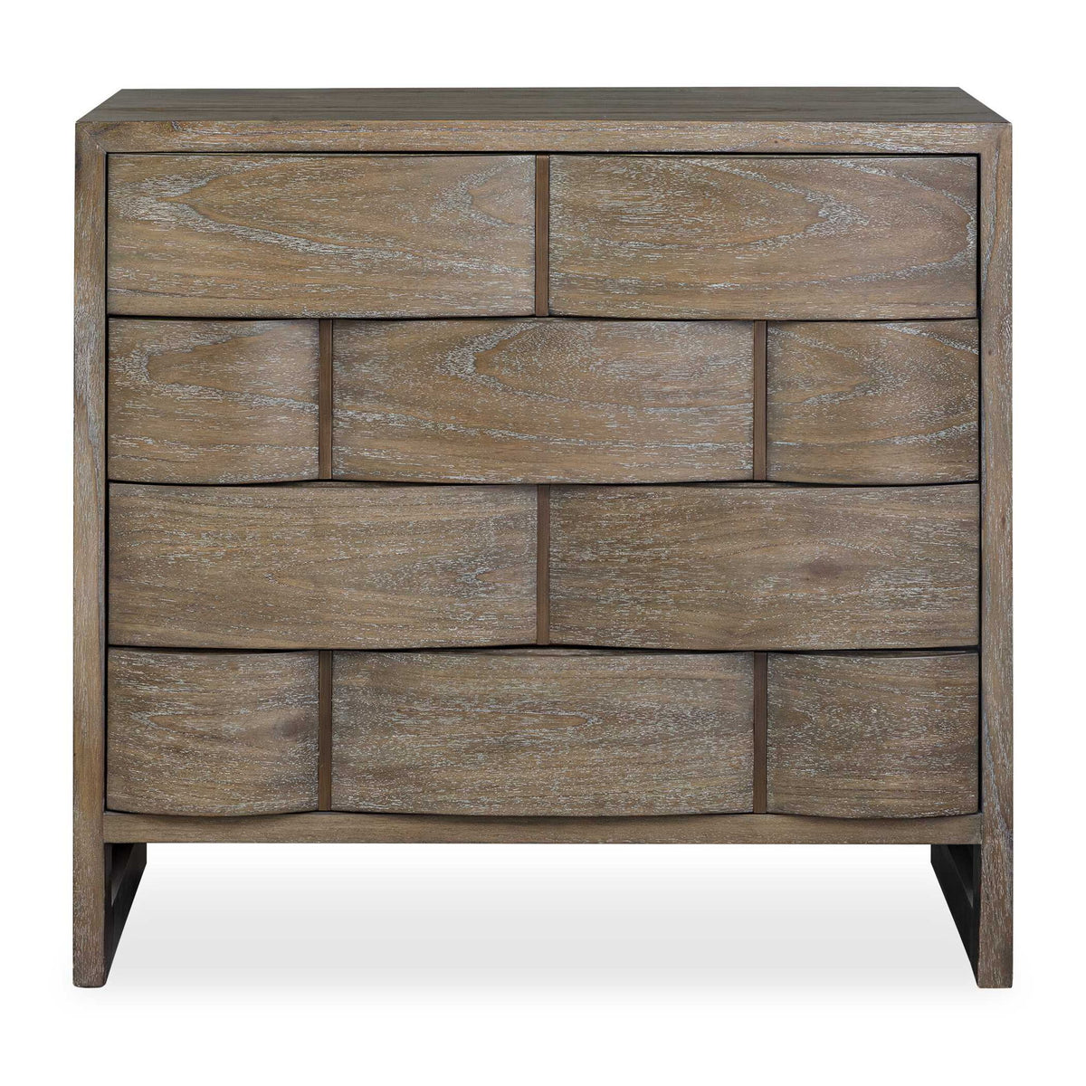 Lydon - 4 Drawer Chest - Brown