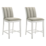 Nolan - 30" Bar Height Rubberwood Barstool