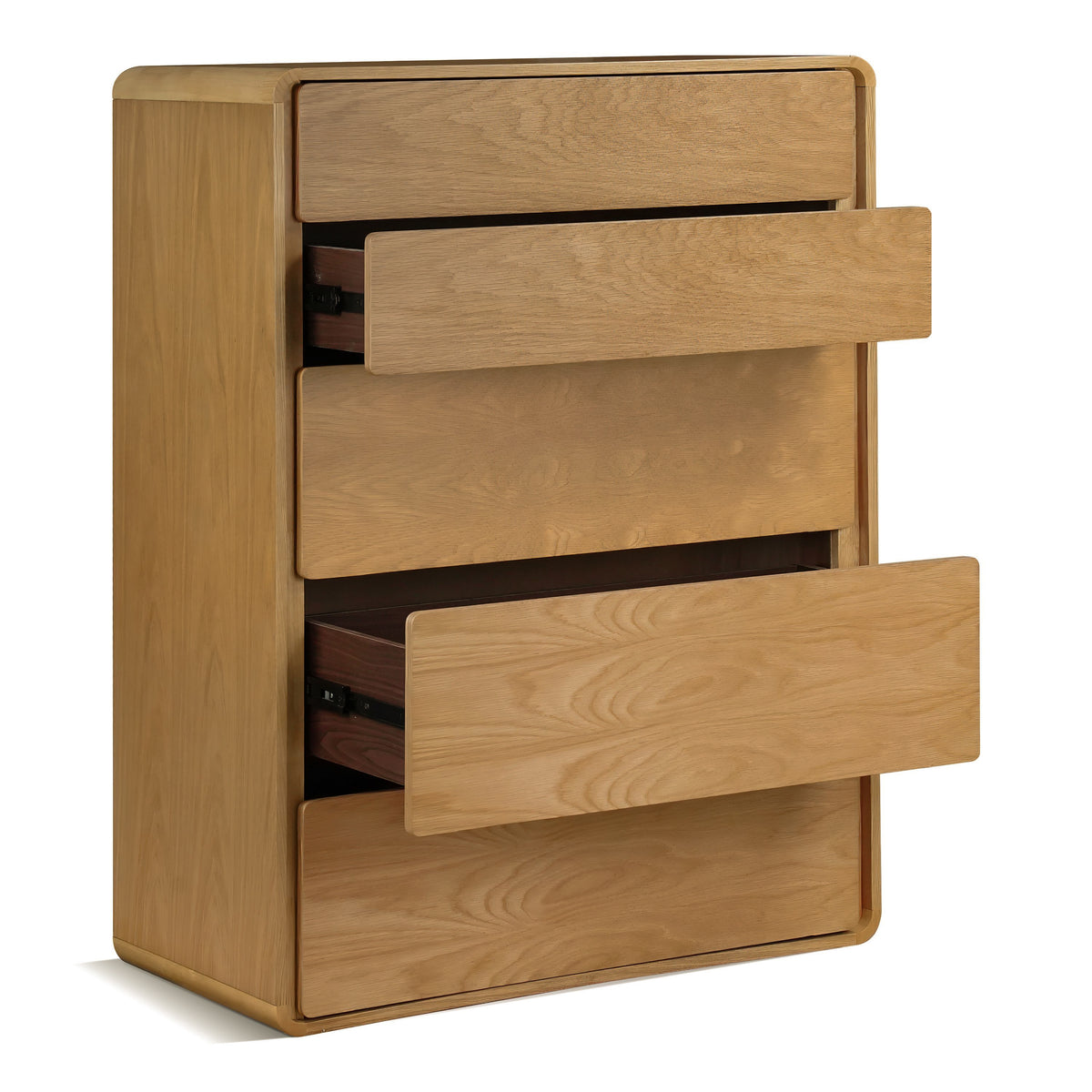 Dustin - Modern Natural Oak Chest by VIG Furniture - View 6