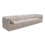 Gene - Modern Light Grey Fabric Modular Sectional Sofa-4-Piece Sectional by VIG Furniture - View 2