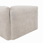 Gene - Modern Light Grey Fabric Modular Sectional Sofa-5-Piece Sectional by VIG Furniture - View 5